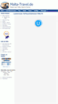 Mobile Screenshot of malta-travel.de